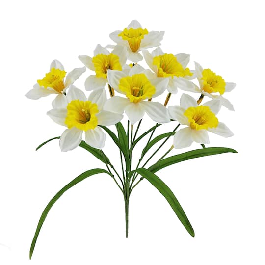 White &#x26; Yellow Daffodil Bush by Ashland&#xAE;